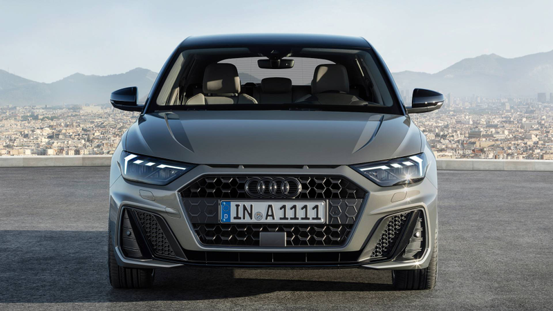 Illustration for article titled The 2019 Audi A1 Is A Pissed-Off Little Hatchback That Looks Like Tons Of Fun